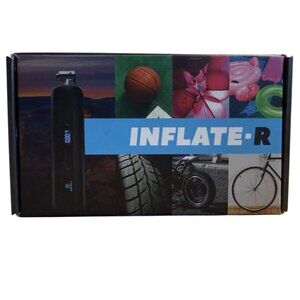 Inflate-R Portable Rechargeable Air Pump Bike Car Tires Flashlight Power Bank